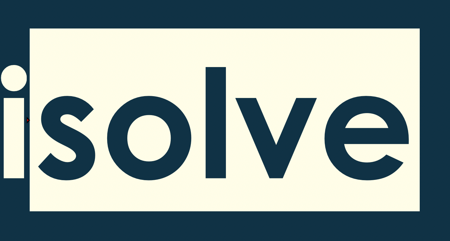 ISOLVE